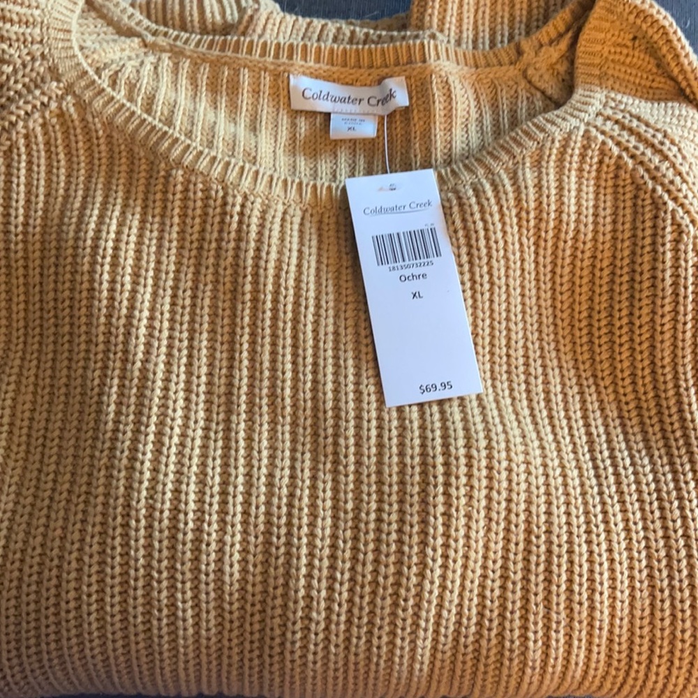 Size XL sweater